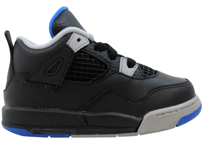 Jordan 4 Retro Black Soar Matte Silver White (TD)