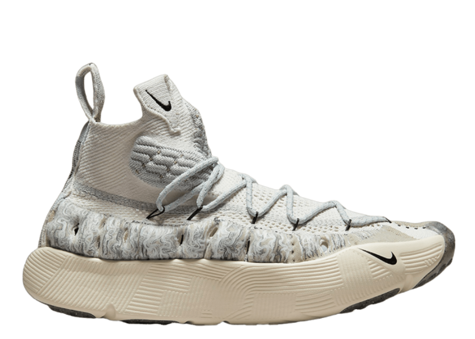 Nike ISPA Sense Flyknit Light Bone