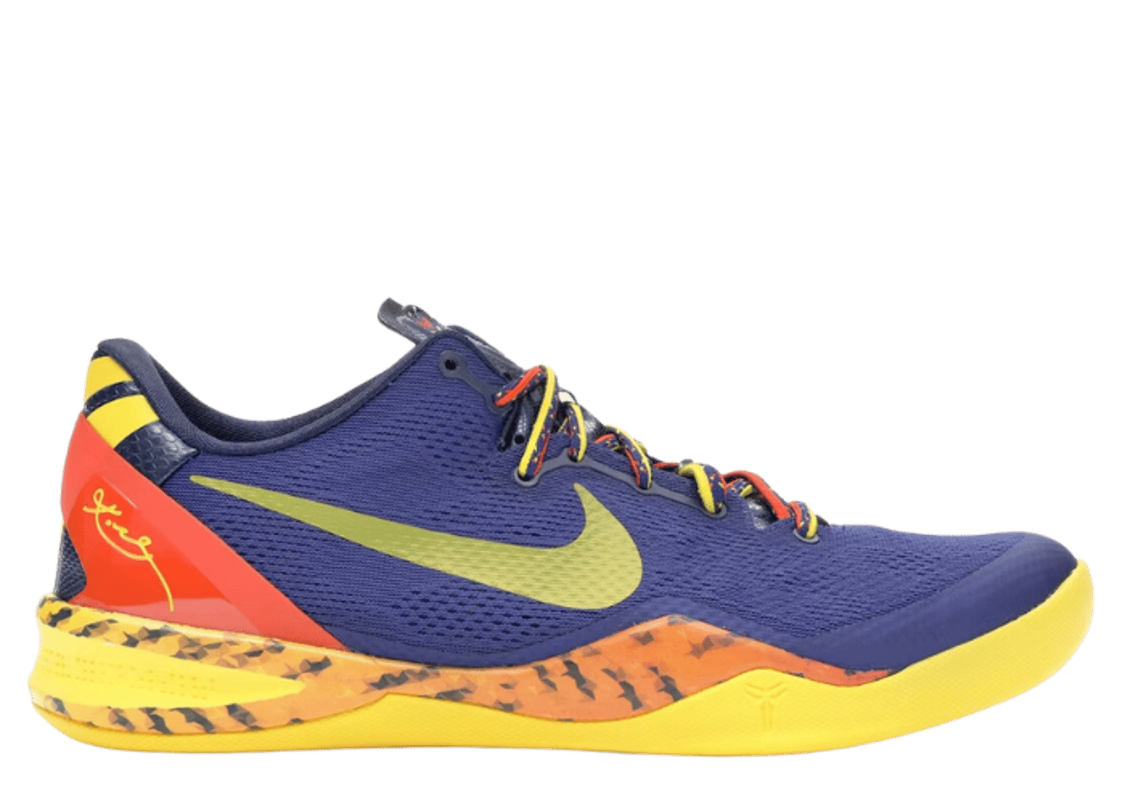 Nike Kobe 8 Barcelona Tiger