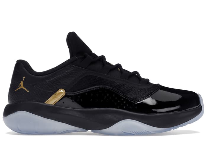 Jordan 11 CMFT Low Black Gold