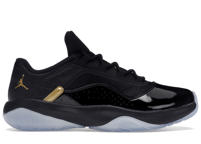 Jordan 11 CMFT Low Black Gold