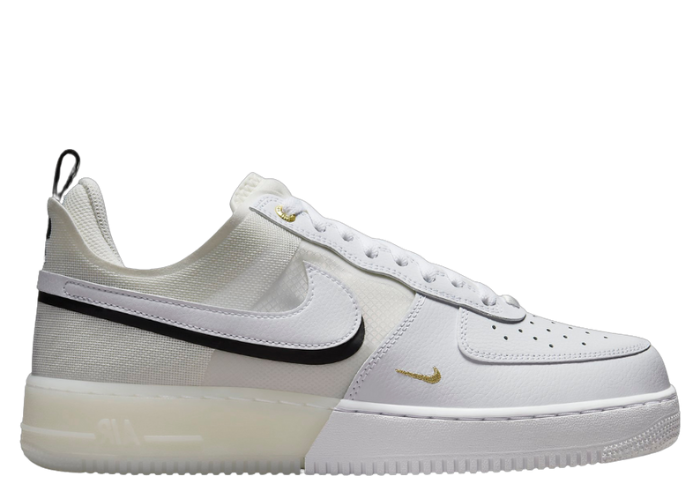 Nike Air Force 1 React White Sail Black