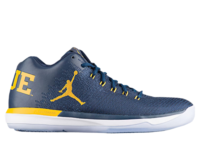 Air Jordan XXX1 Low Michigan