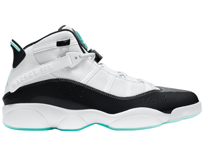 Jordan 6 Rings White Tropical Twist Black