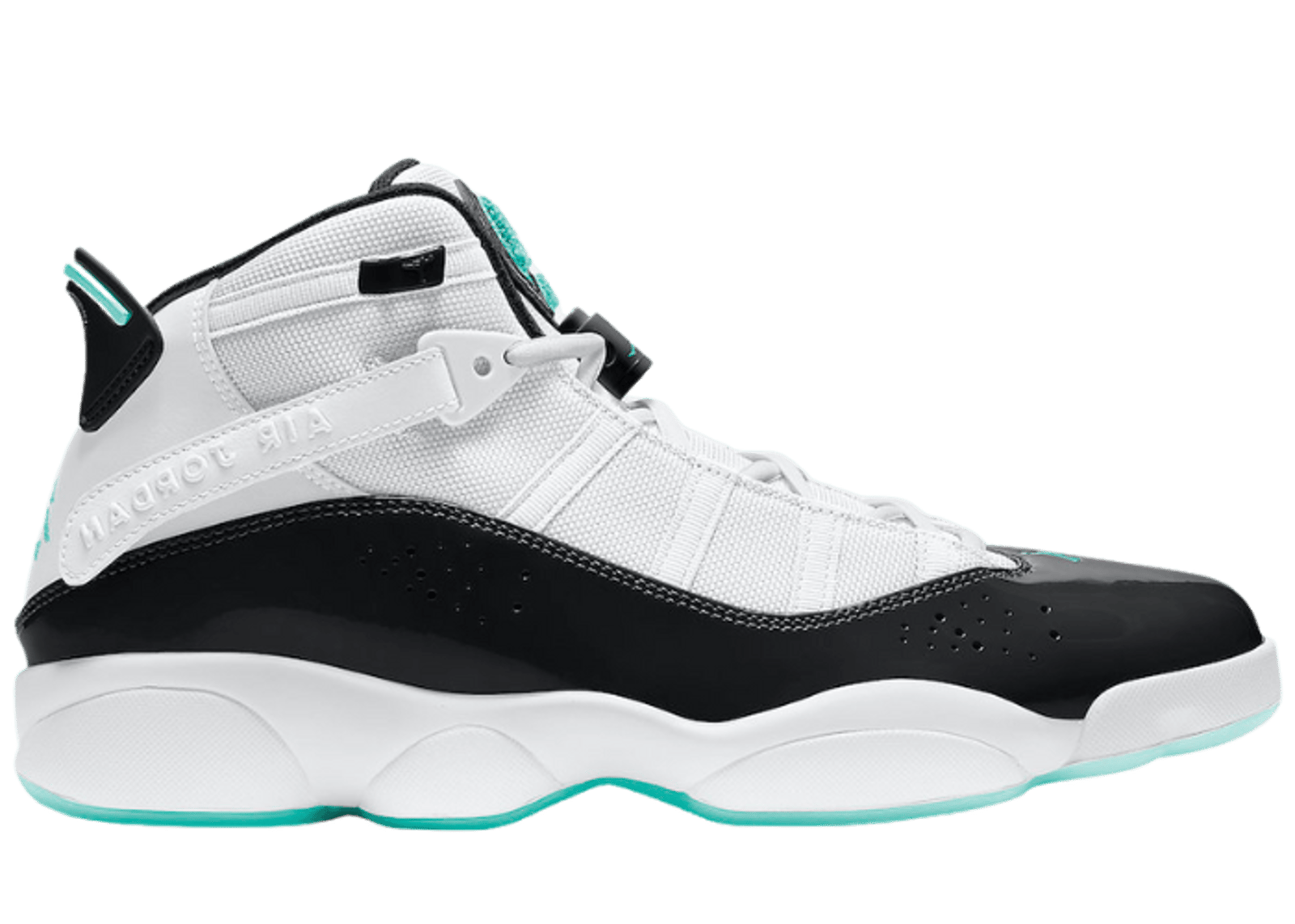 Jordan 6 Rings White Tropical Twist Black