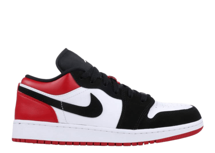 Jordan 1 Low Black Toe (GS)