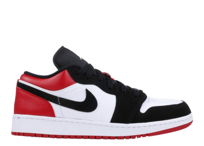 Jordan 1 Low Black Toe (GS)