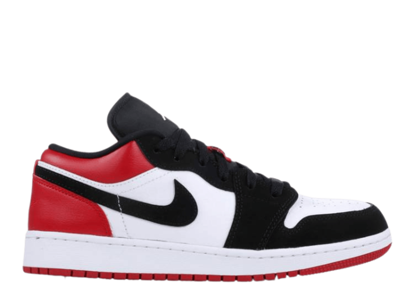 Jordan 1 Low Black Toe (GS)