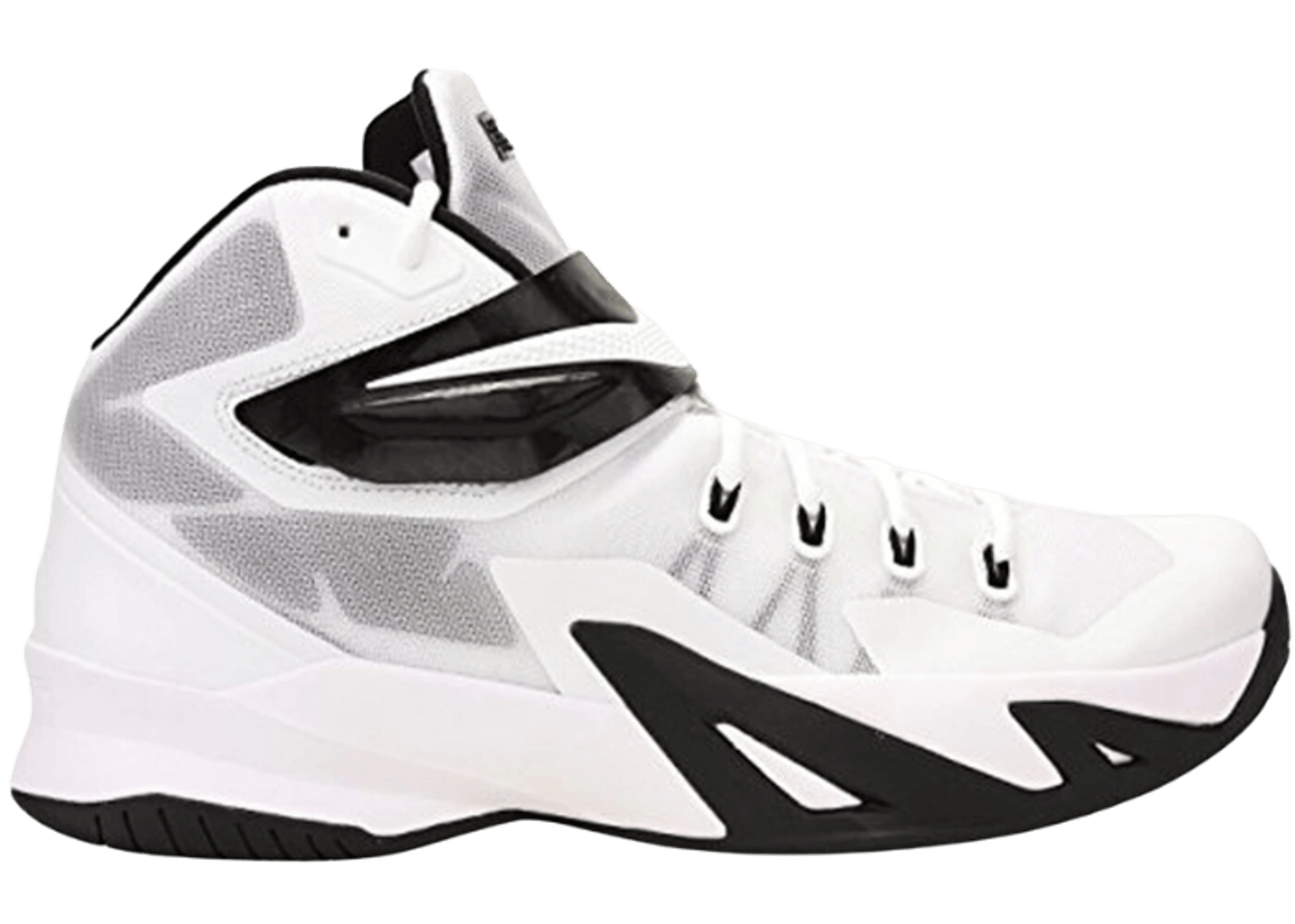 Nike LeBron Zoom Soldier 8 TB White Black