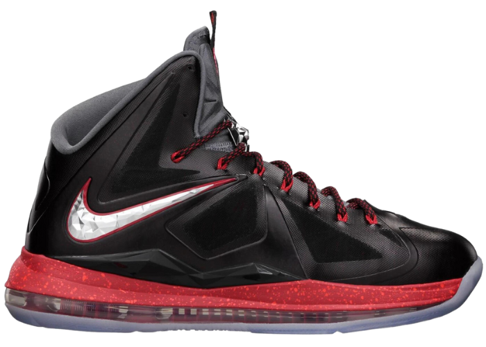 Nike LeBron X+ Pressure