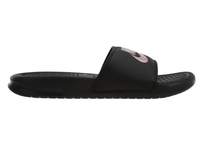 Nike Benassi Jdi Black Rose Gold (W)