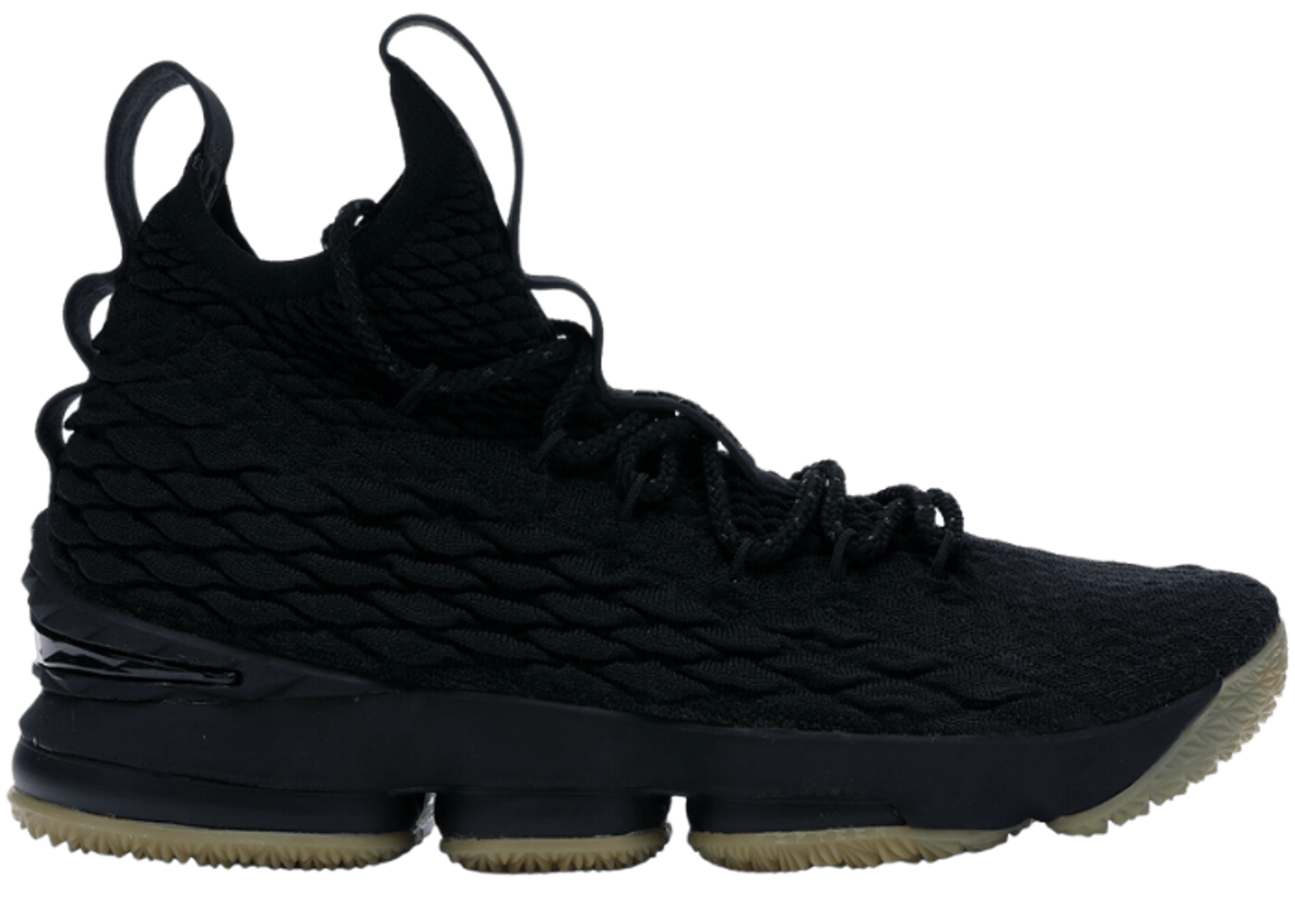 Nike LeBron 15 Black Gum