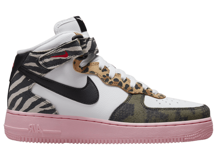 Nike Air Force 1 Mid Animal (W)