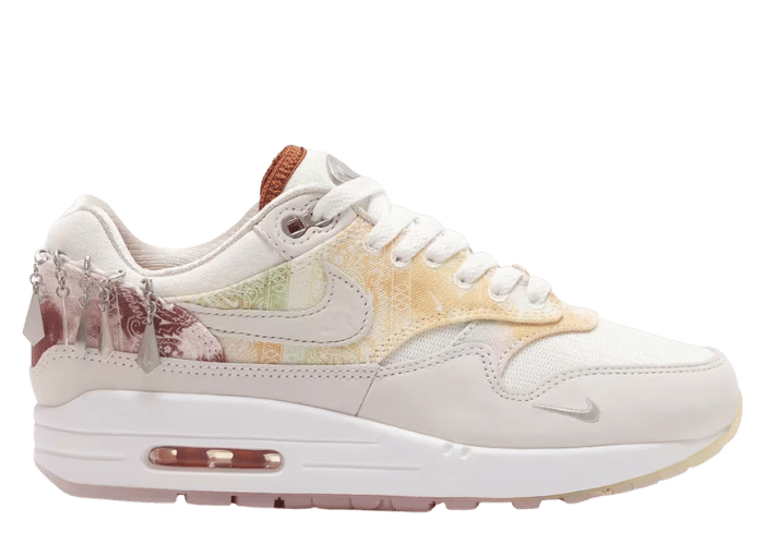 Nike Air Max 1 '87 Metal Charms White Phantom Mint Foam (W)