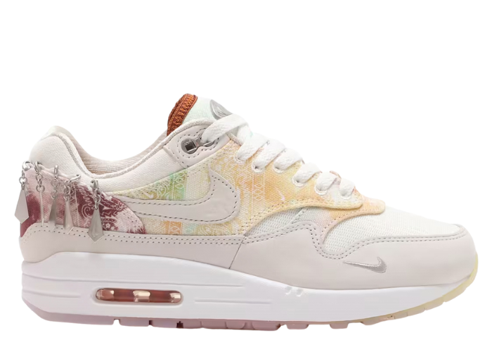 Nike Air Max 1 '87 Metal Charms White Phantom Mint Foam (W)