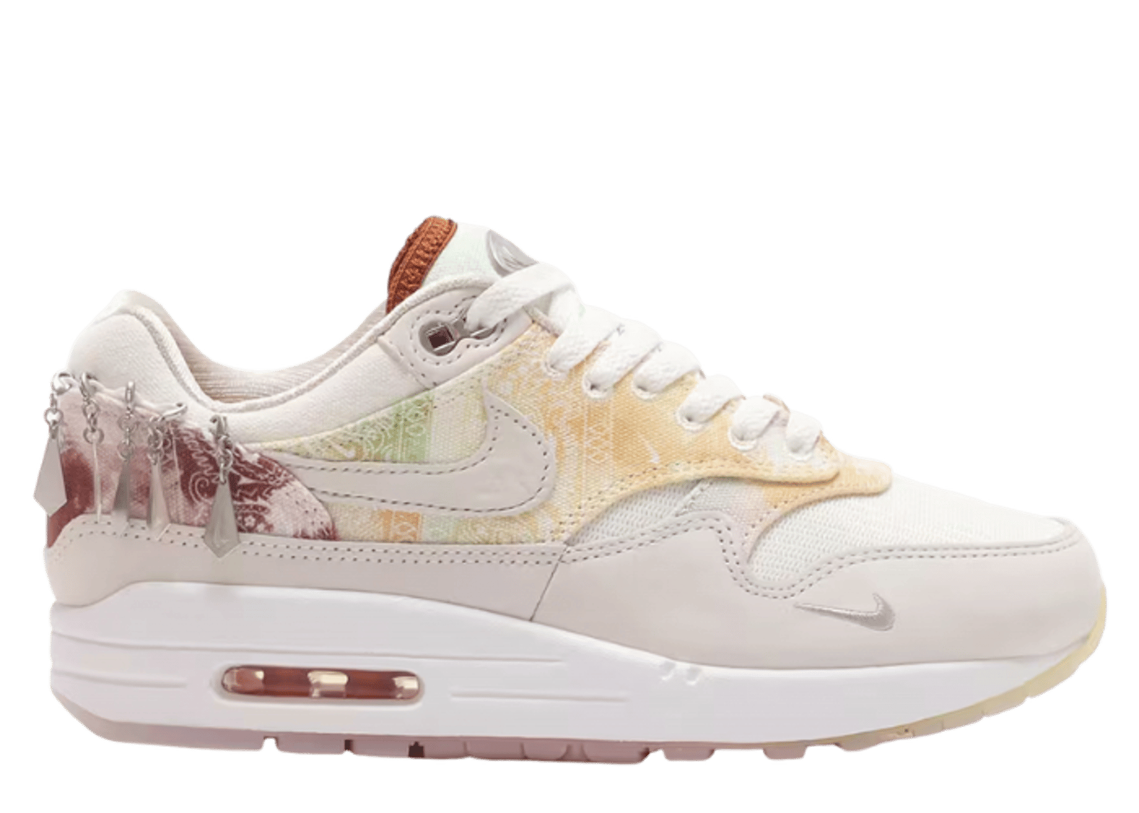 Nike Air Max 1 '87 Metal Charms White Phantom Mint Foam (W)