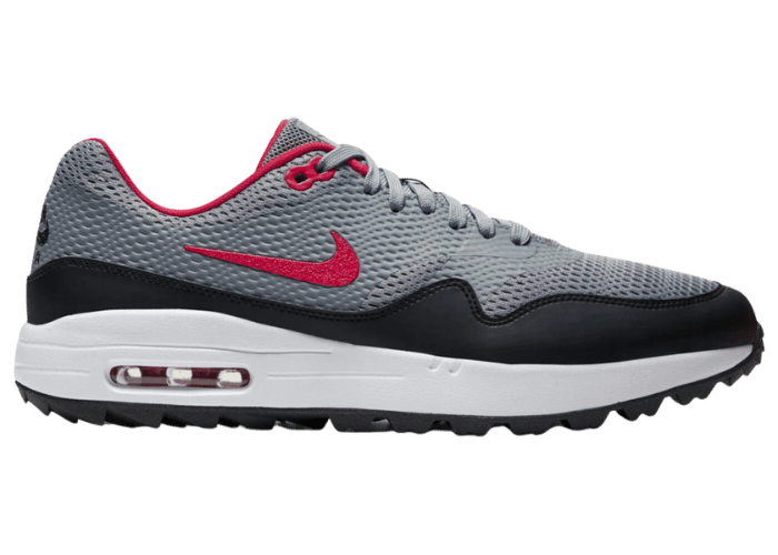 Nike Air Max 1 Golf Particle Grey Red