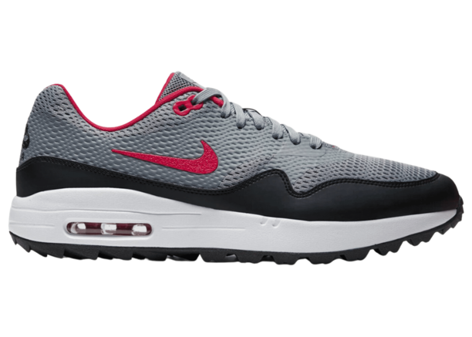 Nike Air Max 1 Golf Particle Grey Red