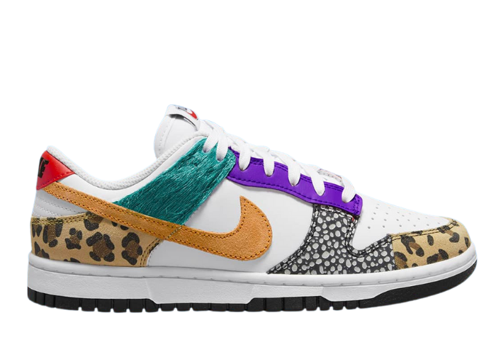 Nike Dunk Low Safari Mix (W)