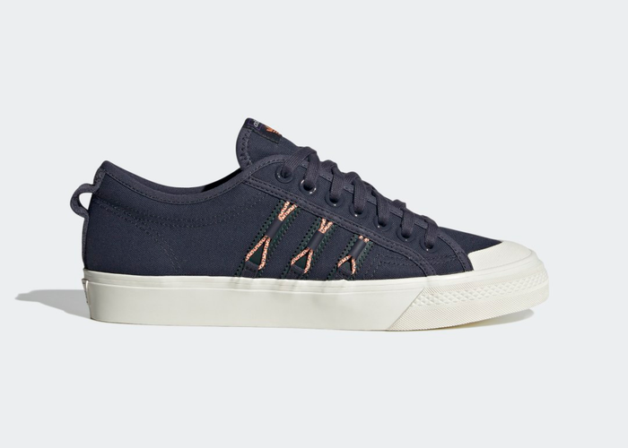adidas Nizza Shoes Shadow Navy - FZ5922 Release Info