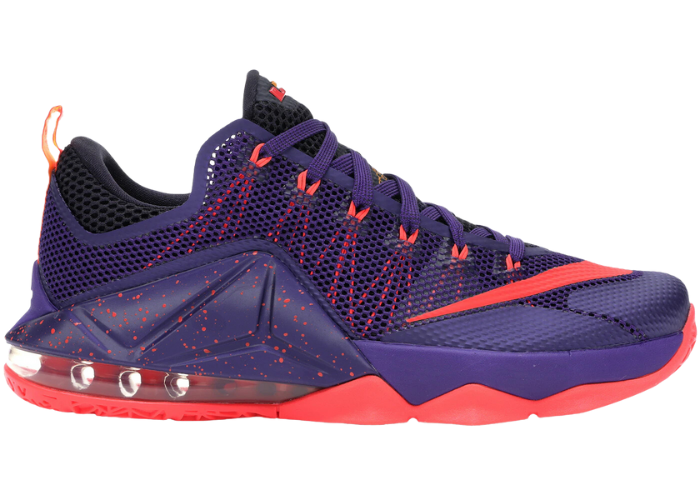 Nike LeBron 12 Low Court Purple