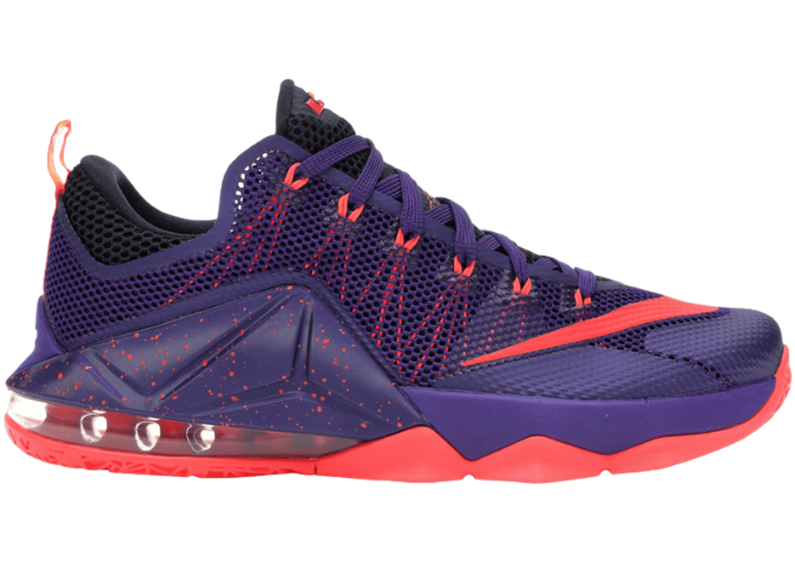 Nike LeBron 12 Low Court Purple