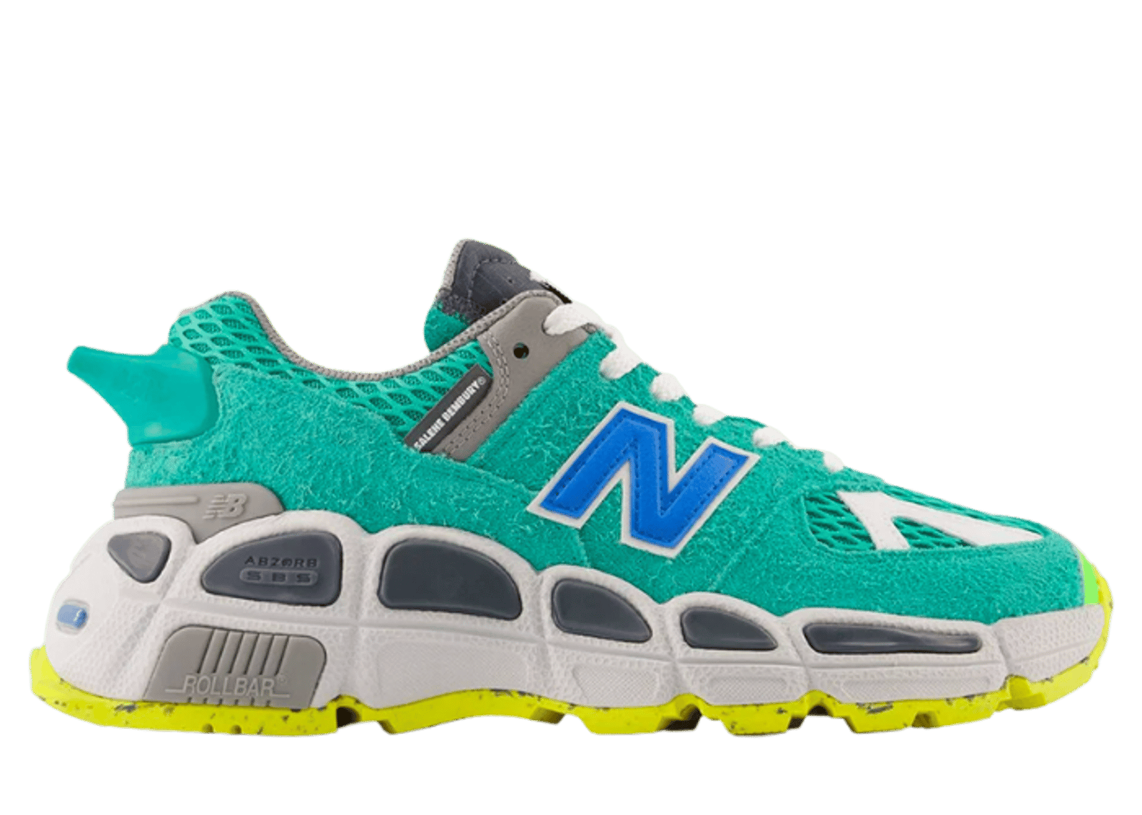 New Balance Salehe Bembury 574 Yurt Teal