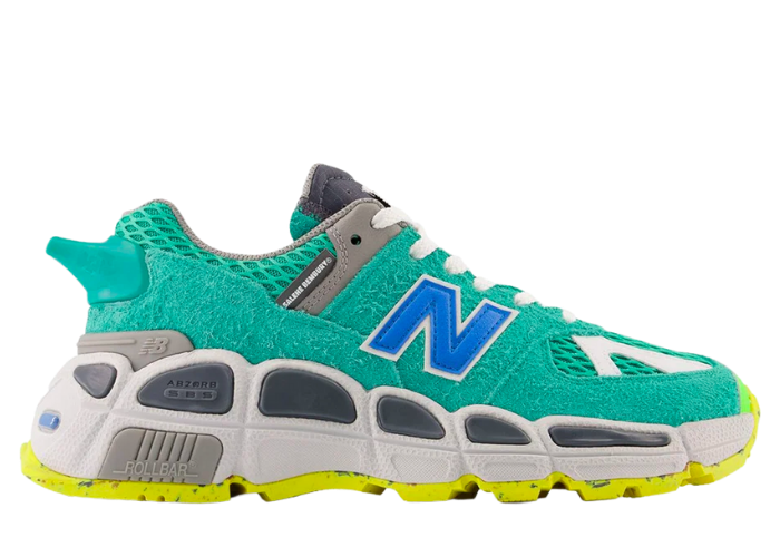 New Balance Salehe Bembury 574 Yurt Teal