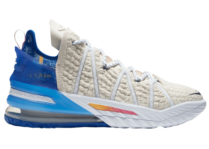 Nike LeBron 18 Los Angeles By Day - DB8148-200 Raffles & Where to Buy