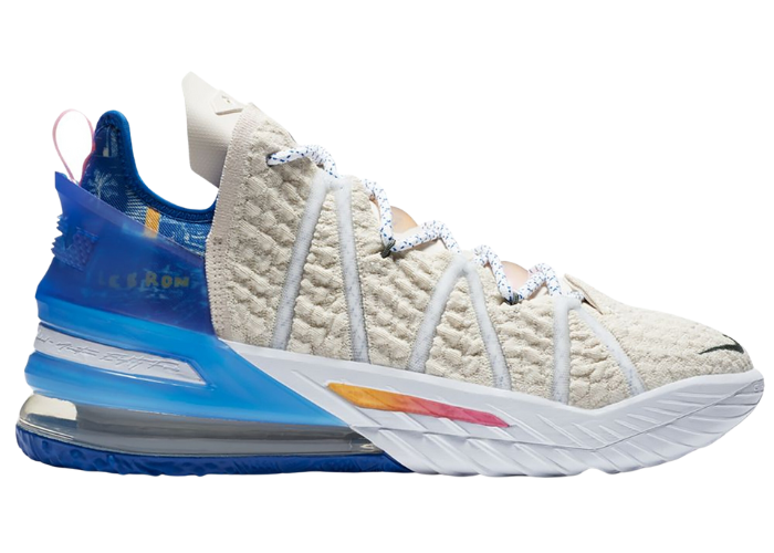 Nike LeBron 18 Los Angeles By Day