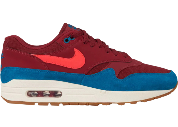 Nike Air Max 1 Team Red Green Abyss