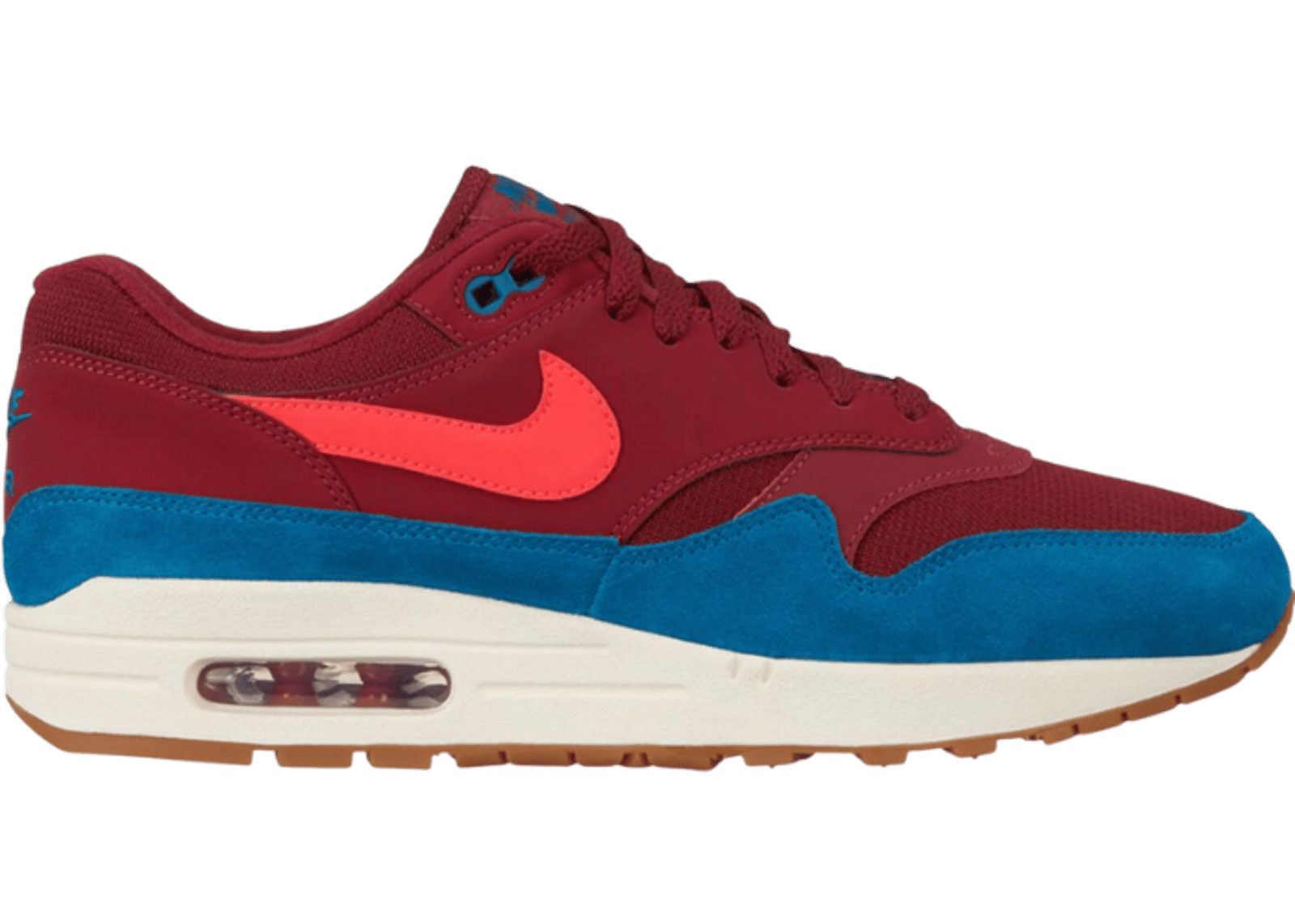 Nike Air Max 1 Team Red Green Abyss