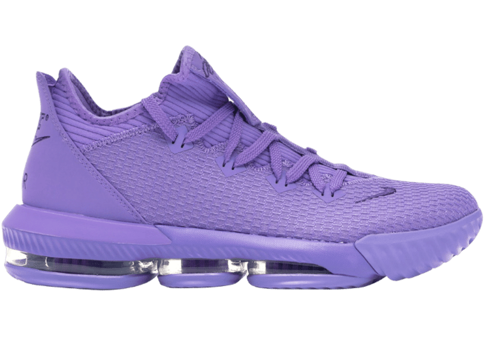 Nike lebron 16 low purple violet hotsell