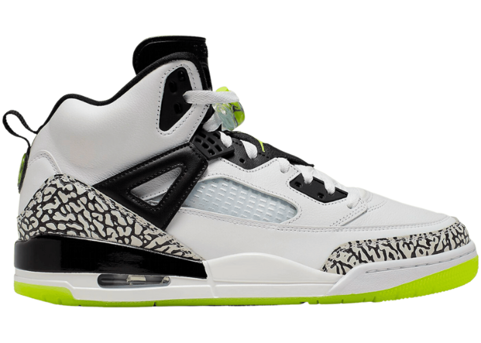 Jordan Spizike White Volt Black (TD) hotsell cj7215-170 Size 5C