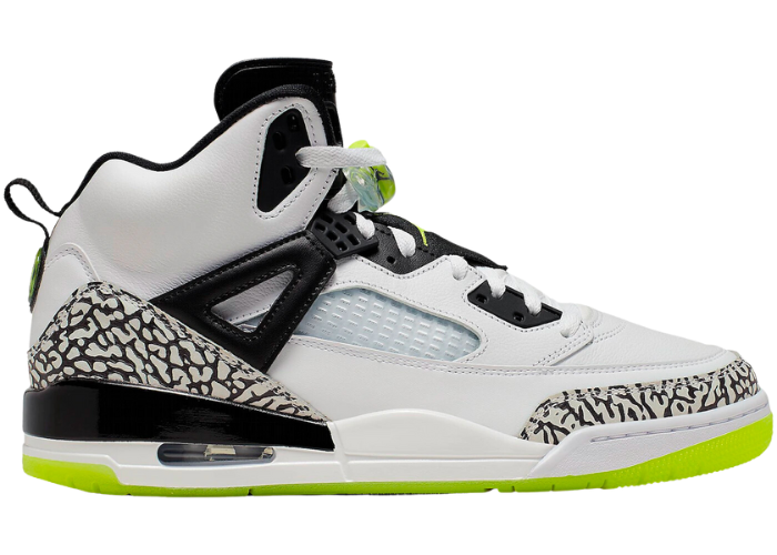 Air Jordan Spizike White Volt Black