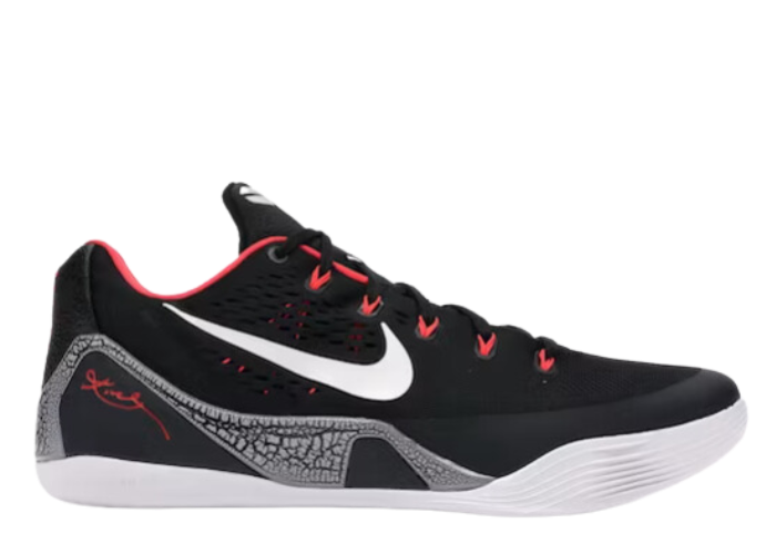 Nike Kobe 9 EM Low Laser Crimson