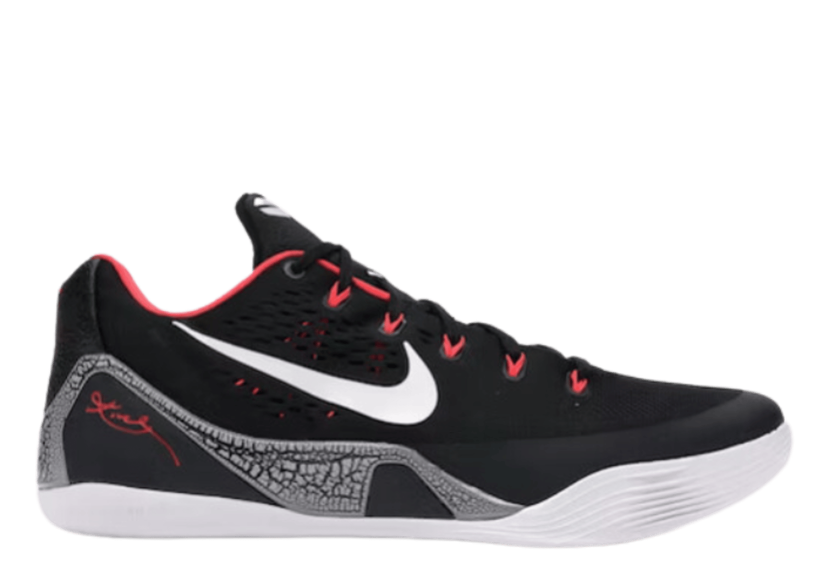 Nike Kobe 9 EM Low Laser Crimson