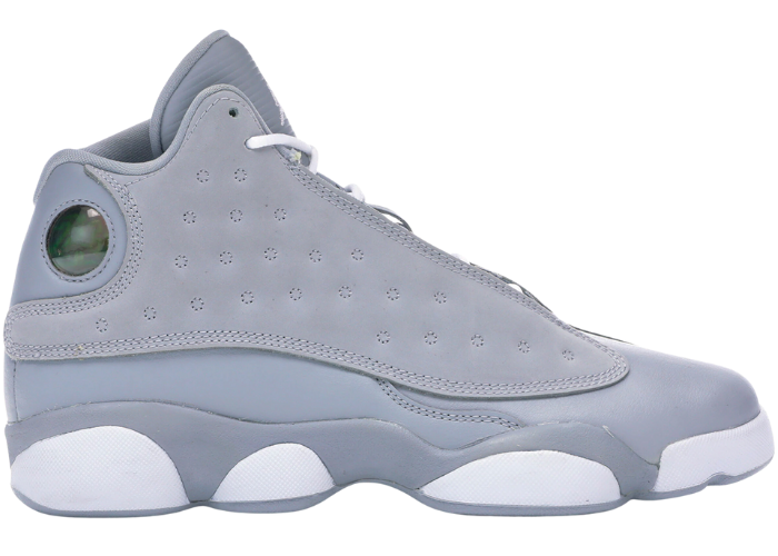 Air Jordan 13 Retro Wolf Grey Deadly Pink (GS)