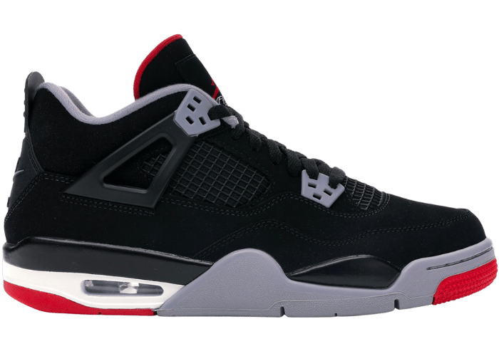 Air Jordan 4 Retro Bred (2019) (GS)