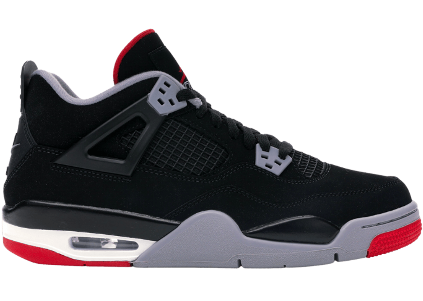 Air Jordan 4 Retro Bred (2019) (GS)