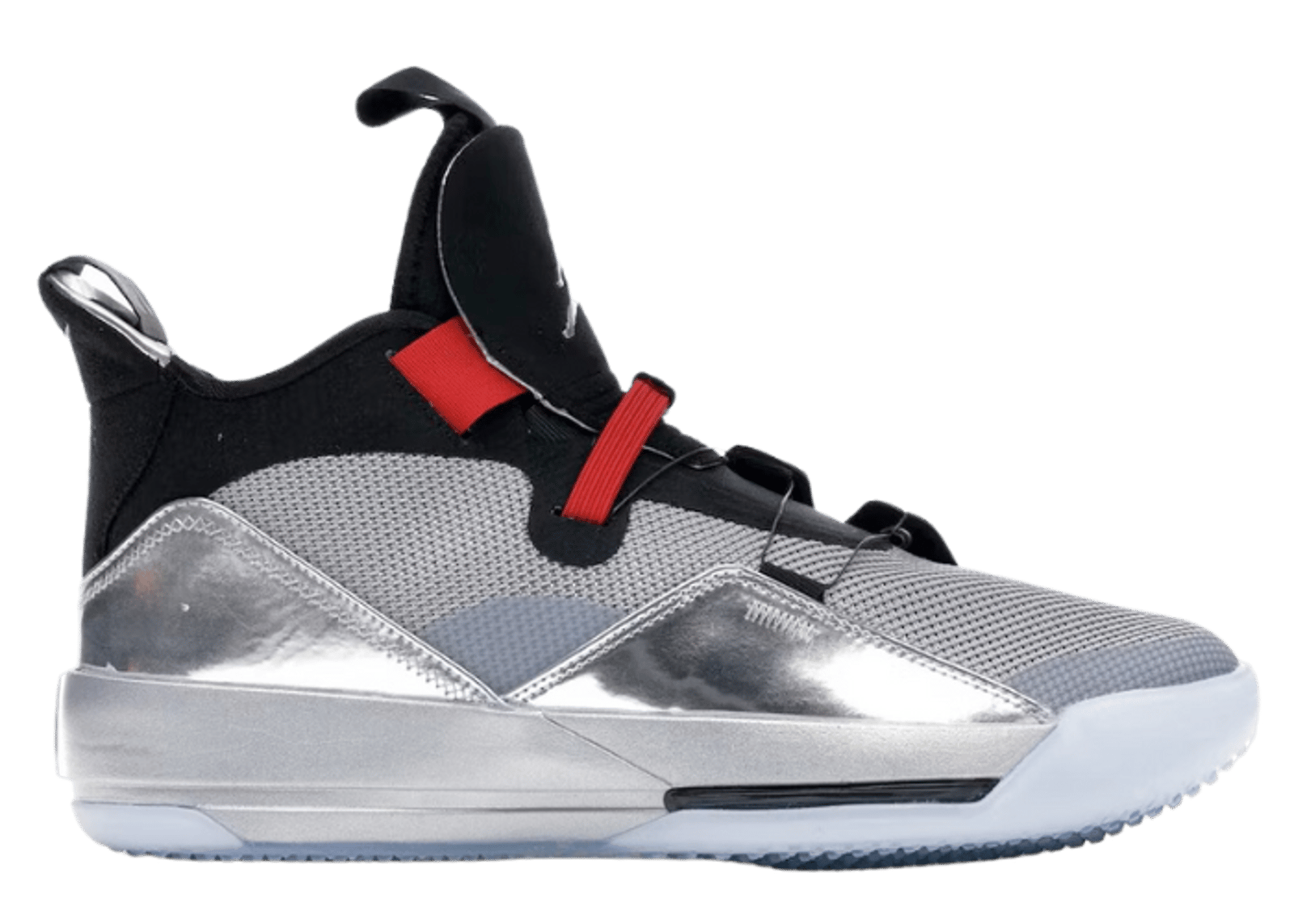 Air Jordan XXXIII Metallic Silver Black All-Star