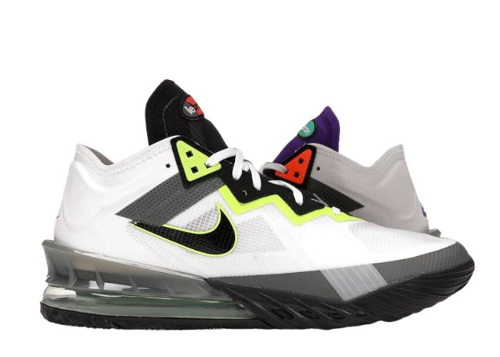 Nike LeBron 18 Low Greedy
