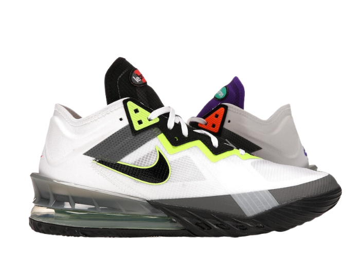 Nike LeBron 18 Low Greedy