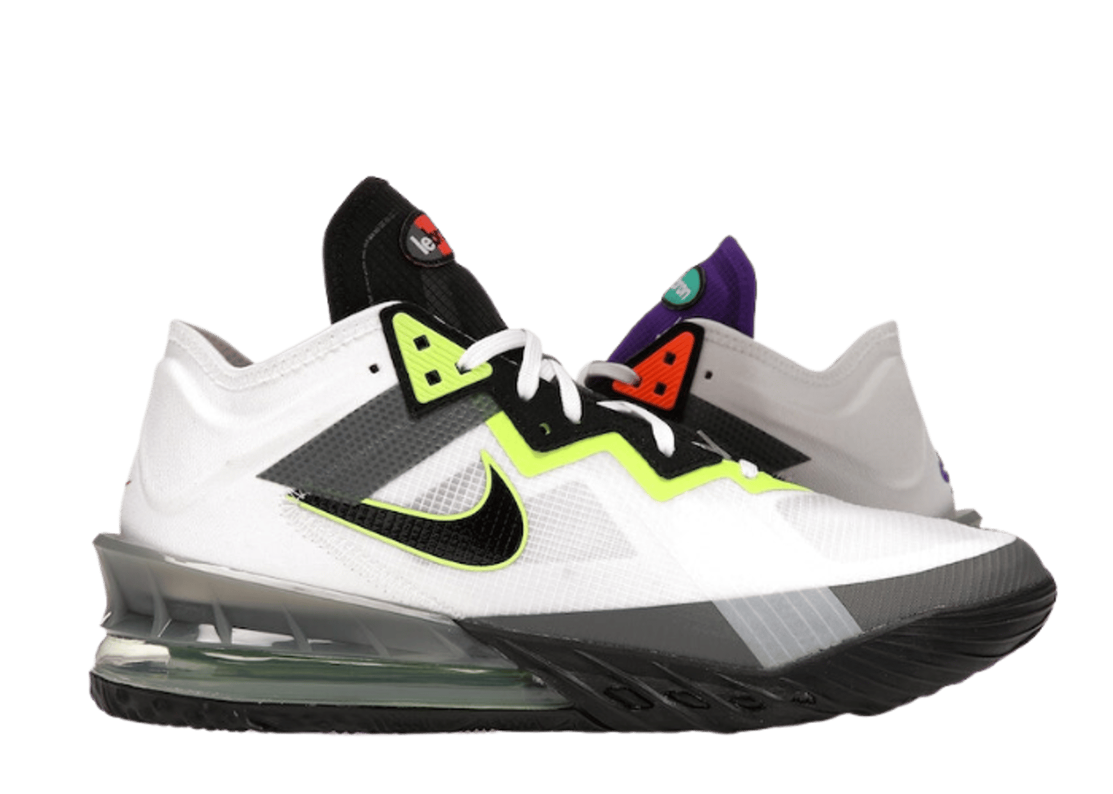 Nike LeBron 18 Low Greedy