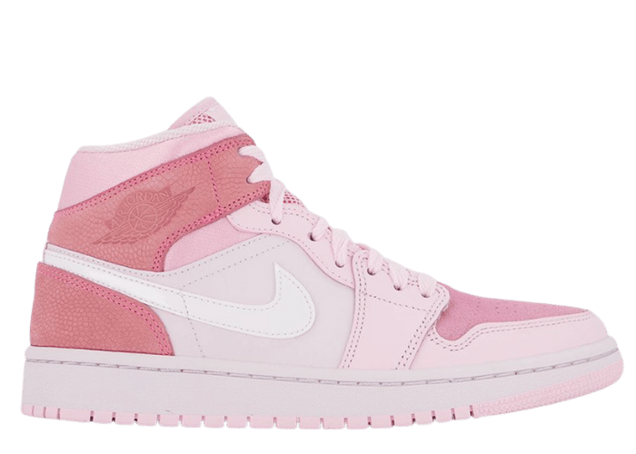 Jordan 1 Mid Digital Pink (W)