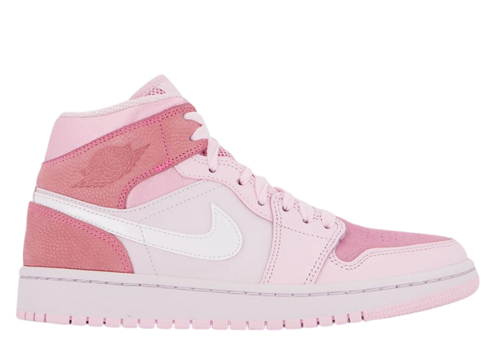 Jordan 1 Mid Digital Pink (W)