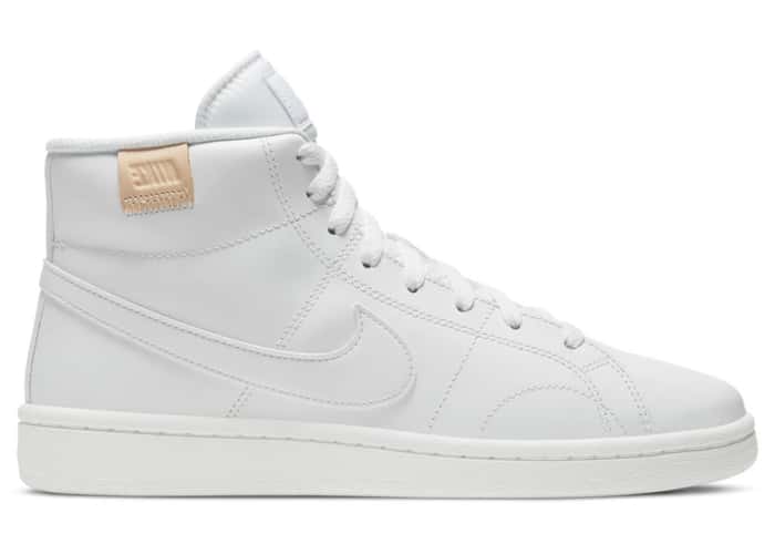 Nike Court Royale 2 Mid Triple White (W)