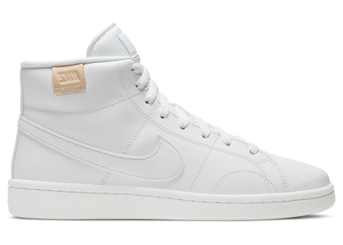 Nike Court Royale 2 Mid Triple White (W)