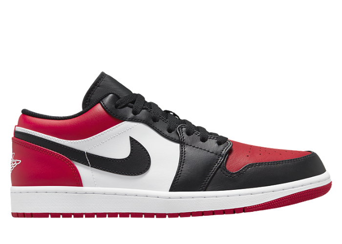 Jordan 1 Low Bred Toe