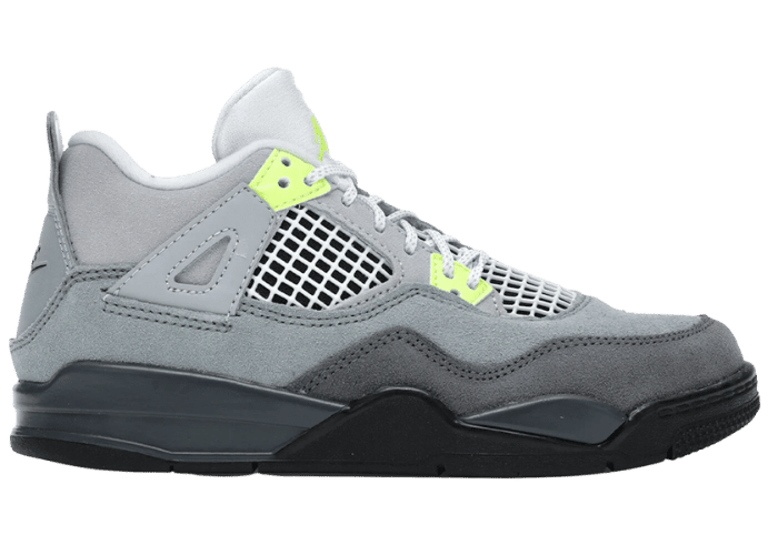 Air Jordan 4 Retro SE 95 Neon (PS)